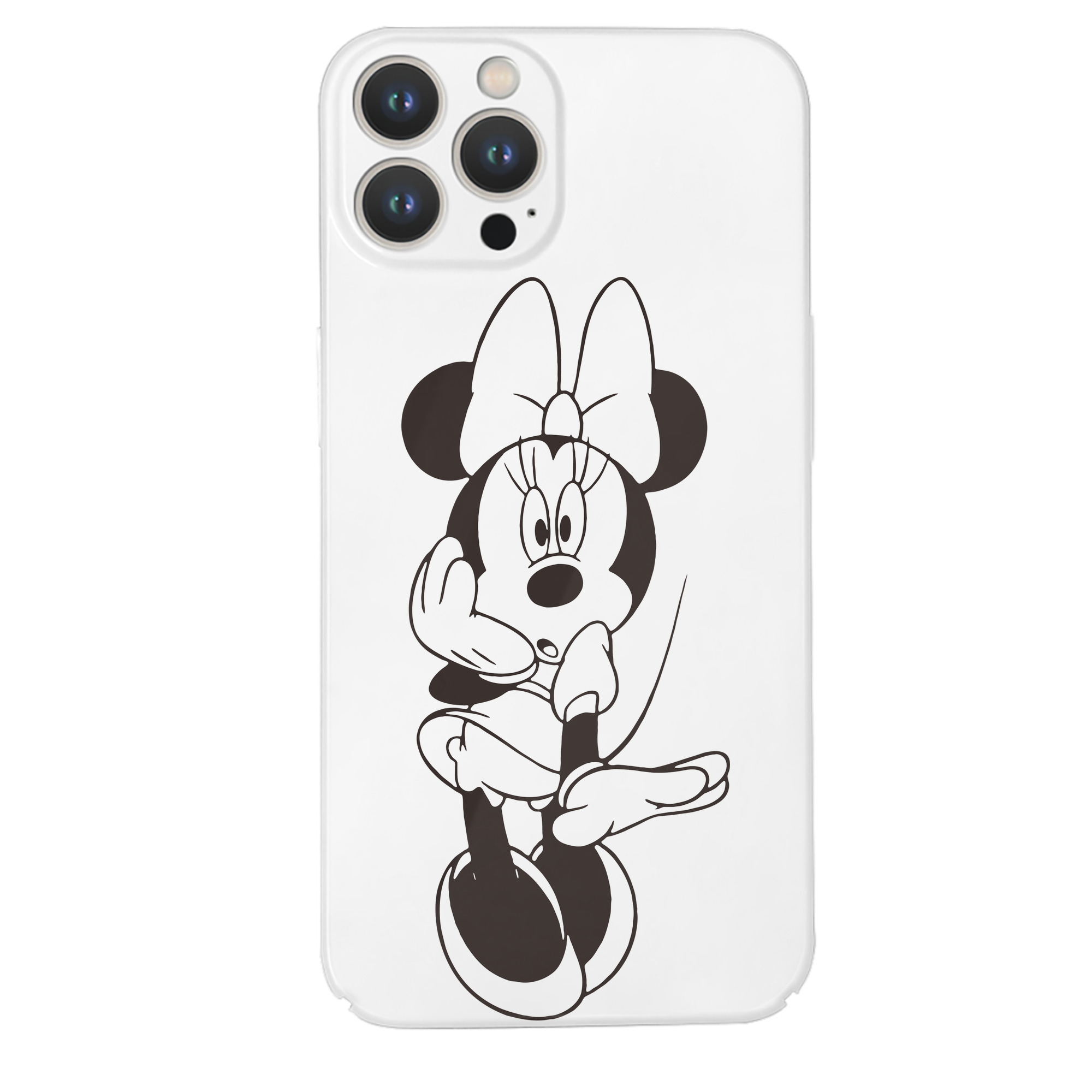 （画像用） ミッキーマウス Mickey Mouse 【iPhone 14シリーズ対応】ハードケース
